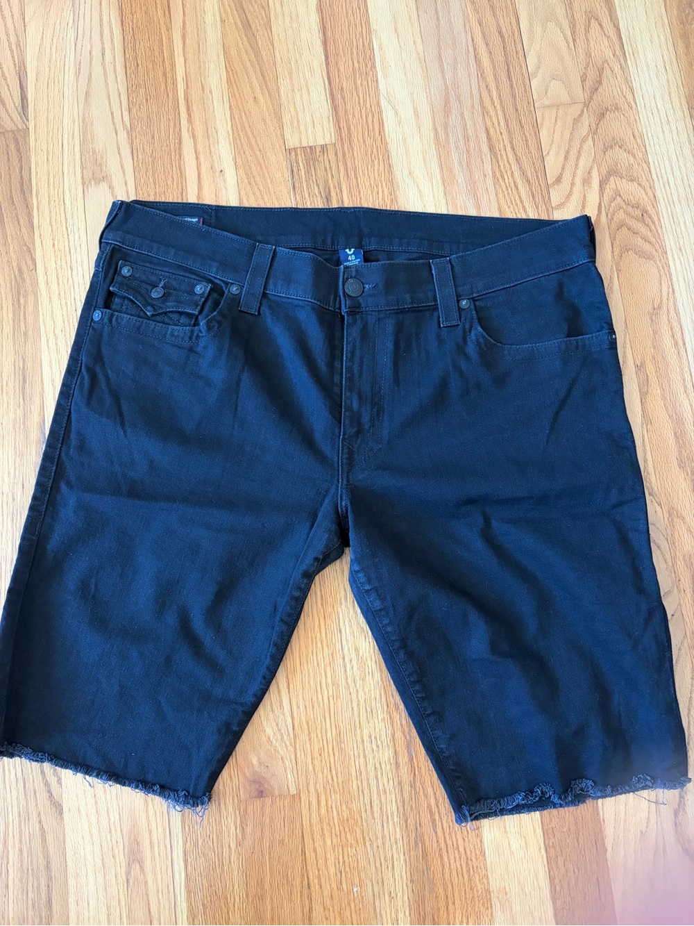 True Religion Denim Shorts, size 40